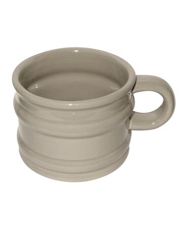 Open Shave Mug Beige