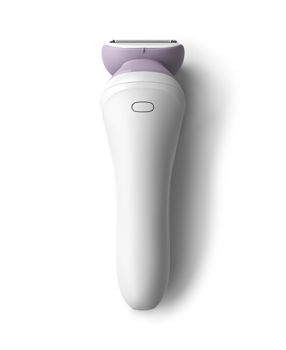 Philips Wet and Dry Electric Ladies Shaver with 4 Attachments Shaver Shop