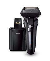 5-Blade Wet & Dry Electric Shaver with Beard Sensor & Clean & Charge Station