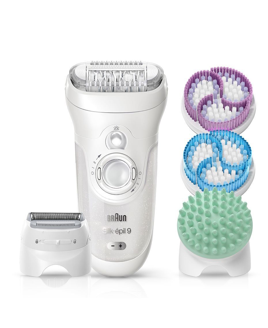 Braun Silk Epil 9 Wet Dry Epilator 4 In 1 Hair Removal And