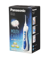 Portable Water & Air Flosser with 3 Pressure Settings