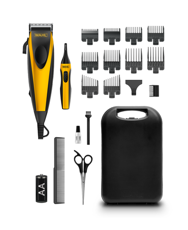 Extreme Grip Starter Hair Clipper Combo