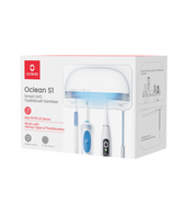 S1 Smart UVC Toothbrush Sanitiser