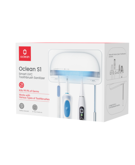 S1 Smart UVC Toothbrush Sanitiser