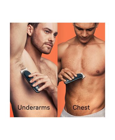 Series 5 Waterproof Body Groomer with 4 Attachments