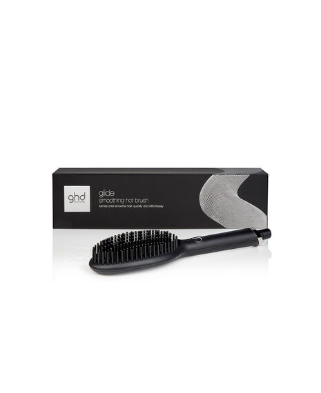 glide™ hair straightener brush