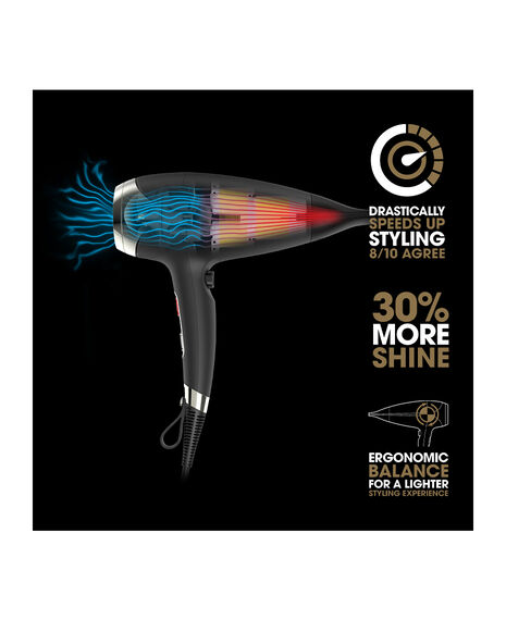 helios professional hair dryer