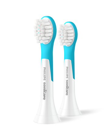 Sonicare For Kids Brush Head Refills 2 Pack (Age 3+)