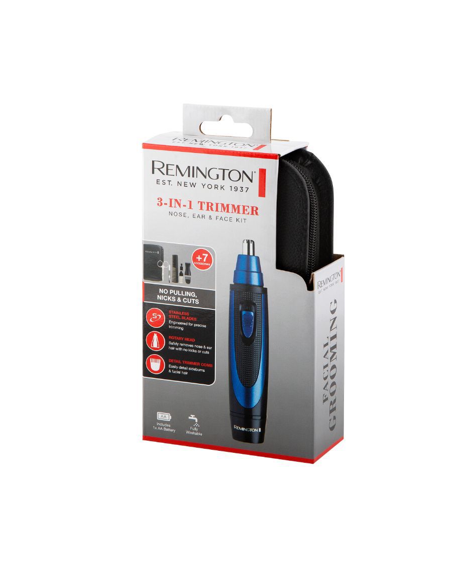 Remington 3in1 Trimmer, Nose, Ear & Face Kit Shaver Shop
