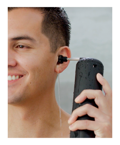 WUSH By BlackWolf Powered Ear Cleaner & Earwax Remover