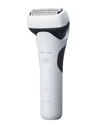 3-Blade Wet & Dry Electric Shaver - White