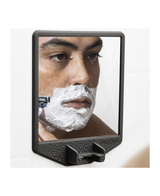 The Joseph | Mirror & Razor Holder - Charcoal