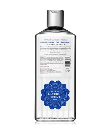 Cooling Citrus & Mint Leaf Body Wash - 473mL