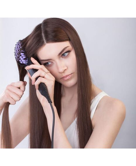 GO Hair Straightening Ceramic Brush