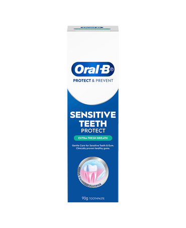 Sensitive Teeth Protect Extra Fresh Breath Toothpaste - 90g