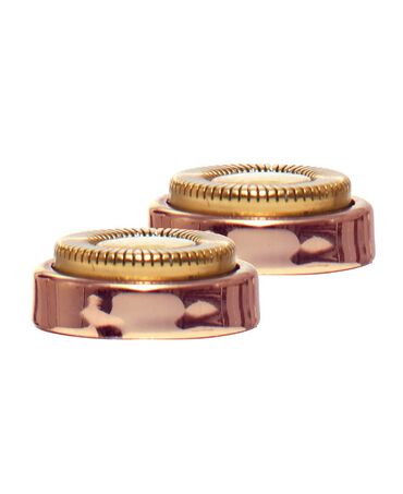 Perfect Face Facial Hair Remover Replacement Heads 2PK