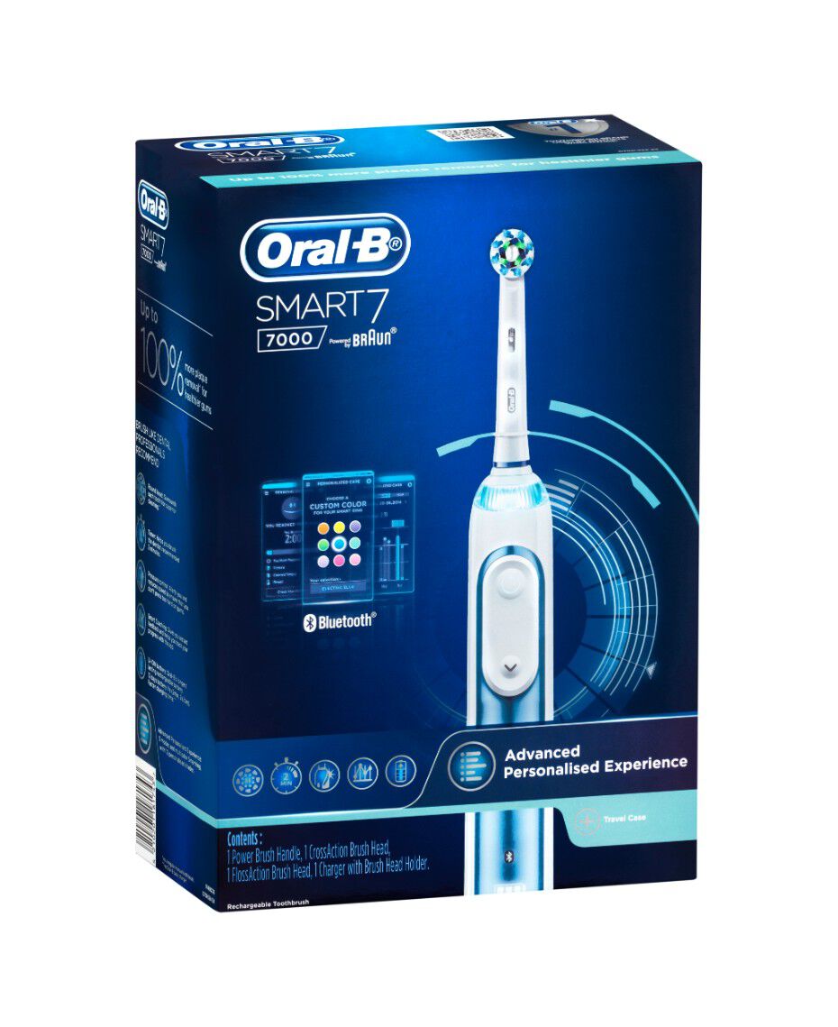 oral b smart 7000 electric toothbrush