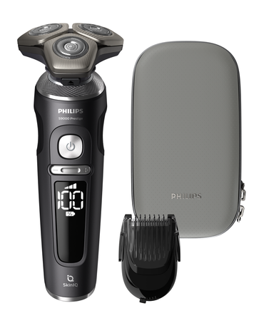 Shaver Series 9000 Prestige SkinIQ Electric Shaver Refresh
