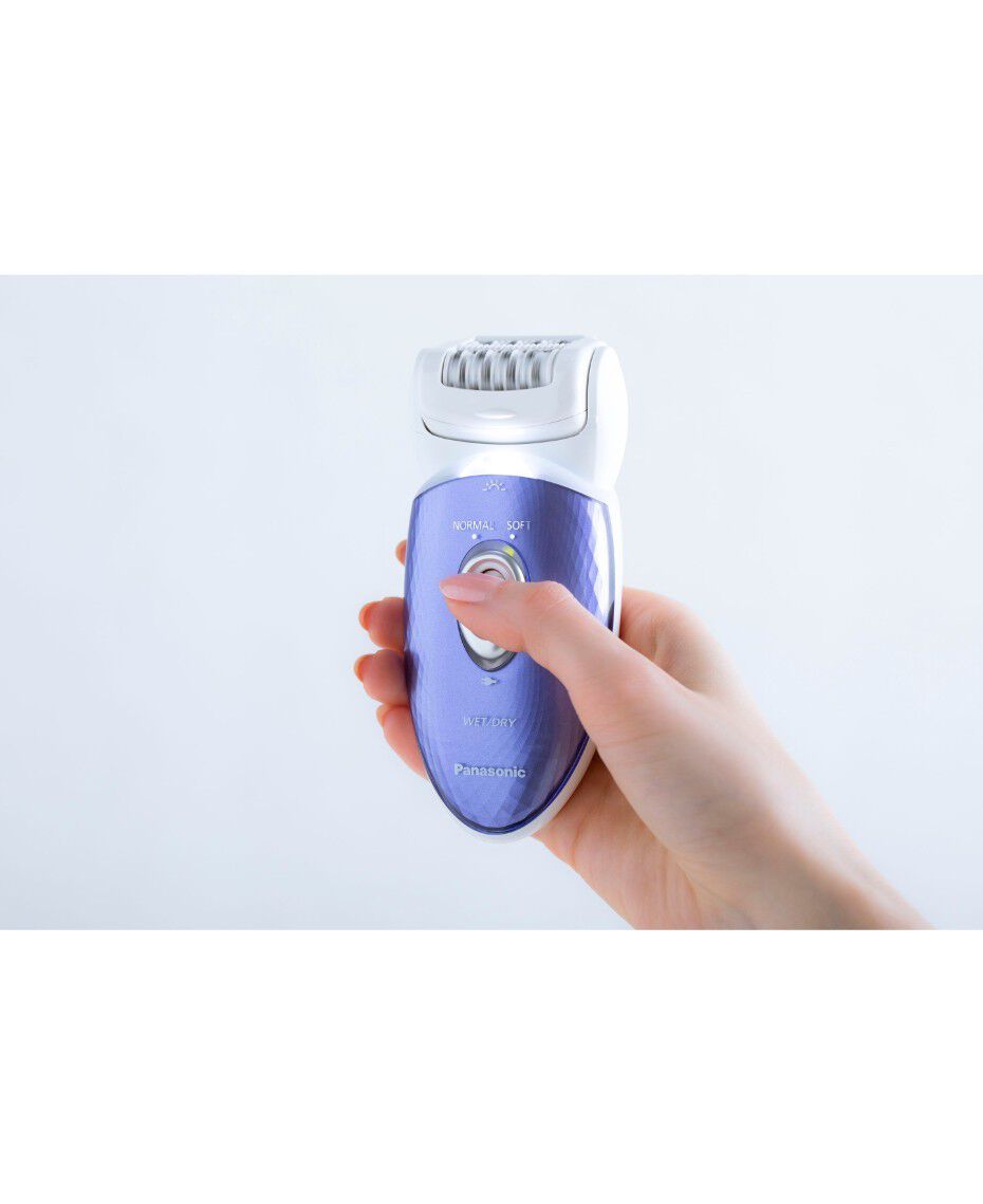 Panasonic Wet & Dry 2Speed Epilator Shaver Shop