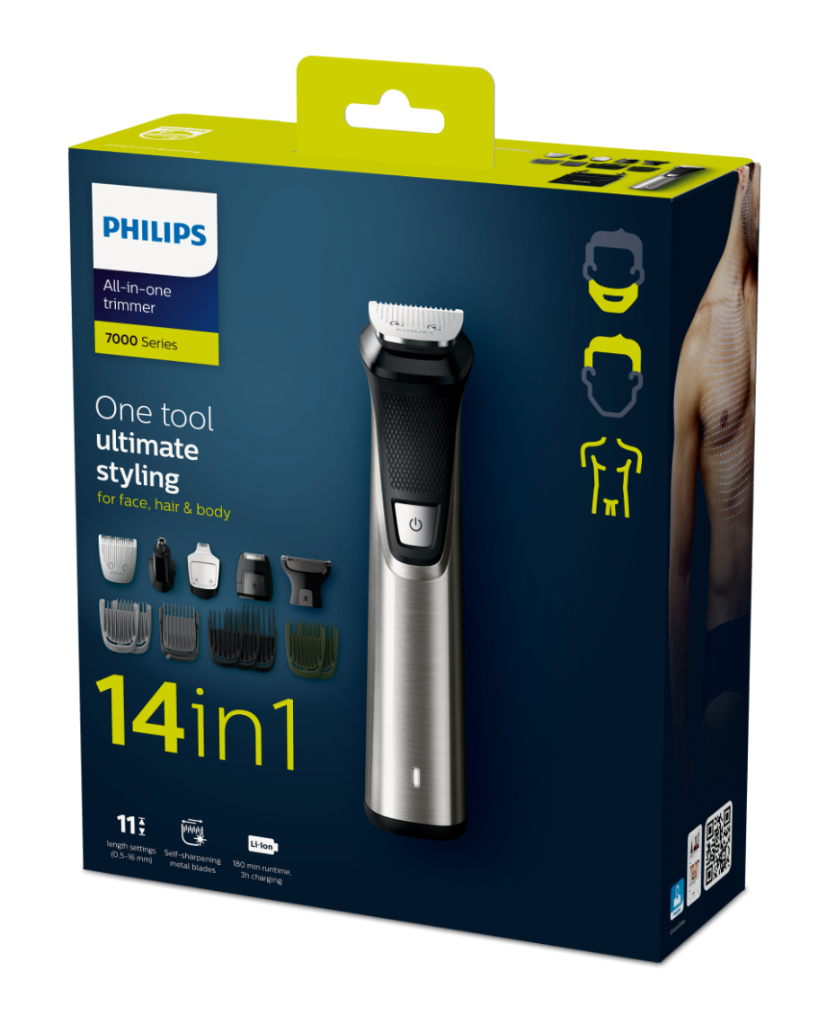 Philips Multigroom Series 7000 14in1 Trimmer Shaver Shop