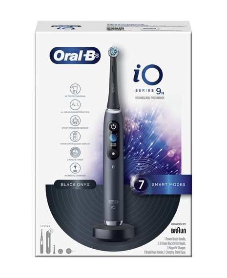 iO9 Electric Toothbrush with Travel Case