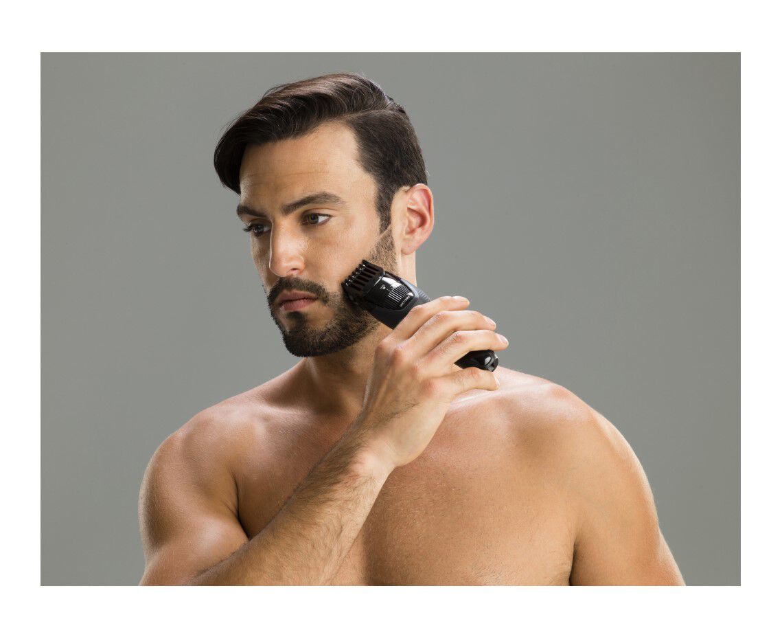 Wet Dry Beard Trimmer with 20 Length Settings