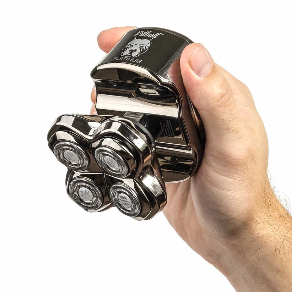 Skull Shaver Pitbull Platinum PRO Head Shaver Shaver Shop