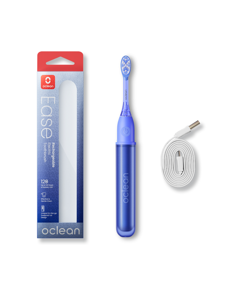 Ease Travel Electric Toothbrush - Blue