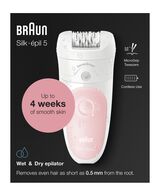 Silk-&eacute;pil 5 Wet & Dry Epilator