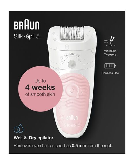 Silk-&eacute;pil 5 Wet & Dry Epilator