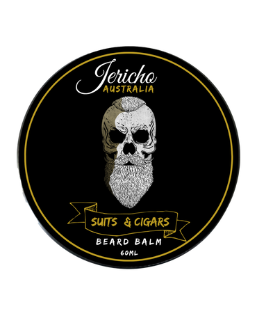 Suits & Cigars Beard Balm - 60mL