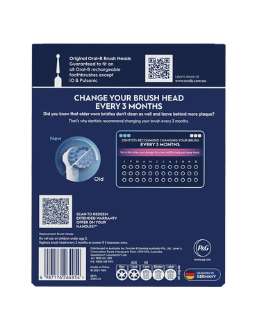 Sensitive Clean Brush Head Refills 16 Pack