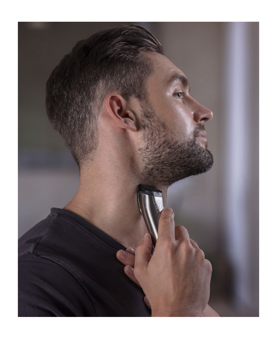 Stainless steel beard trimmer sales