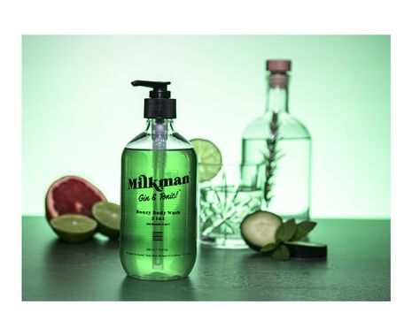 Boozy Body Wash 3-in-1 Gin & Tonic - 500mL