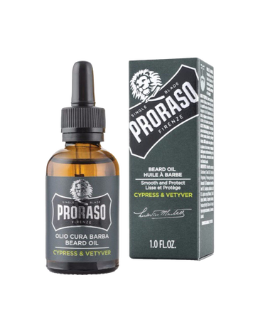 Beard Oil Cypress & Vetyver - 30mL