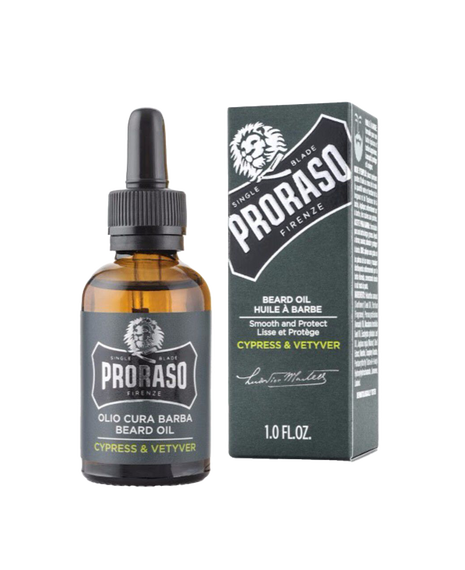 Beard Oil Cypress & Vetyver - 30mL