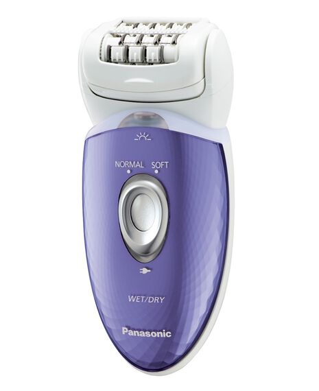 Wet & Dry 2-Speed Epilator