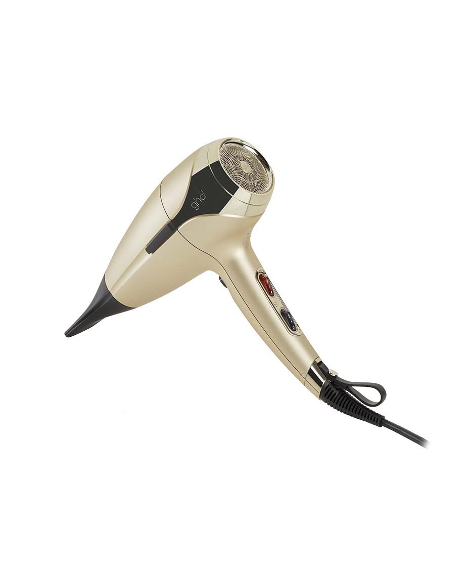 Ghd hair dryer gold 2025