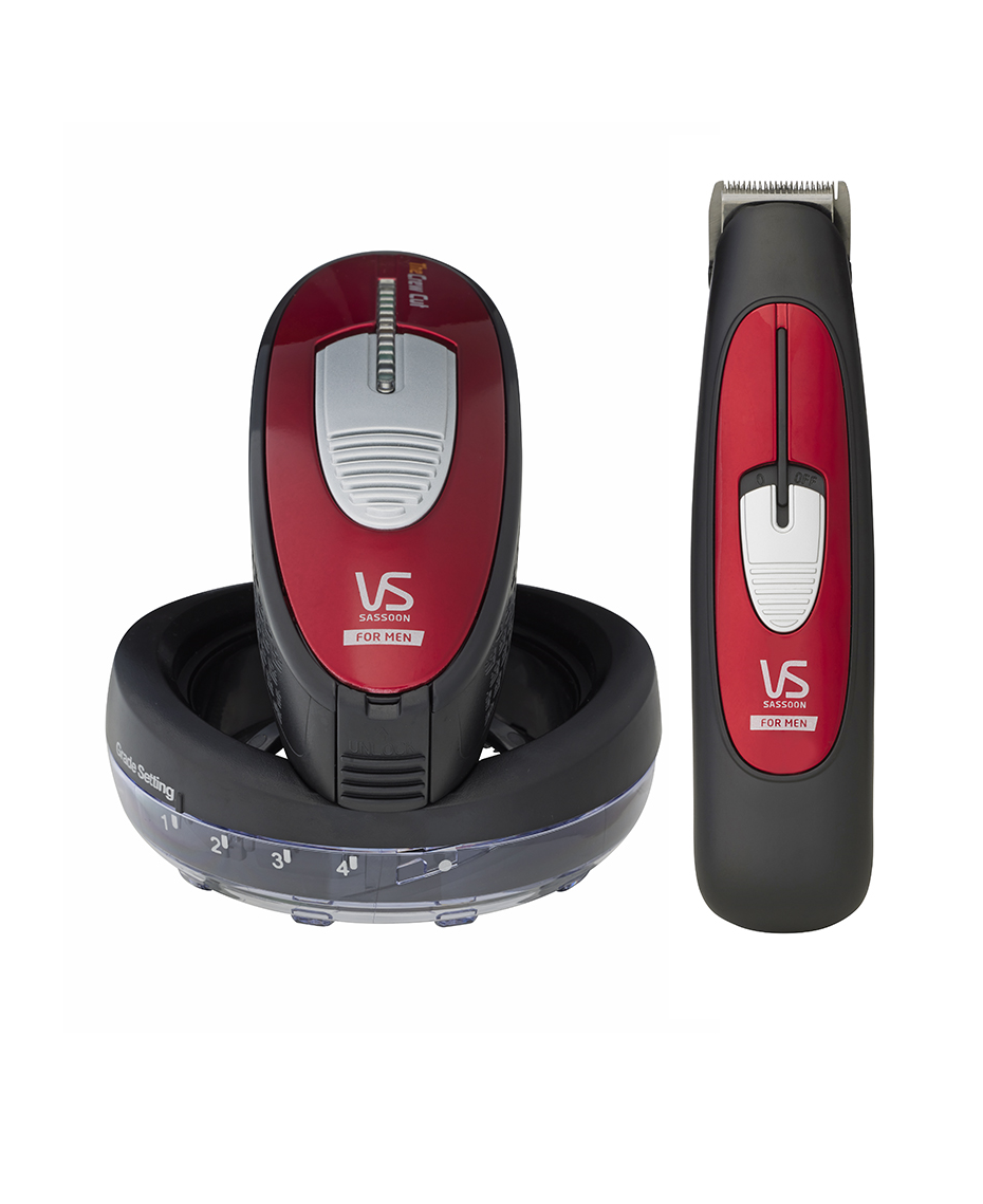 Hand held hair shaver top
