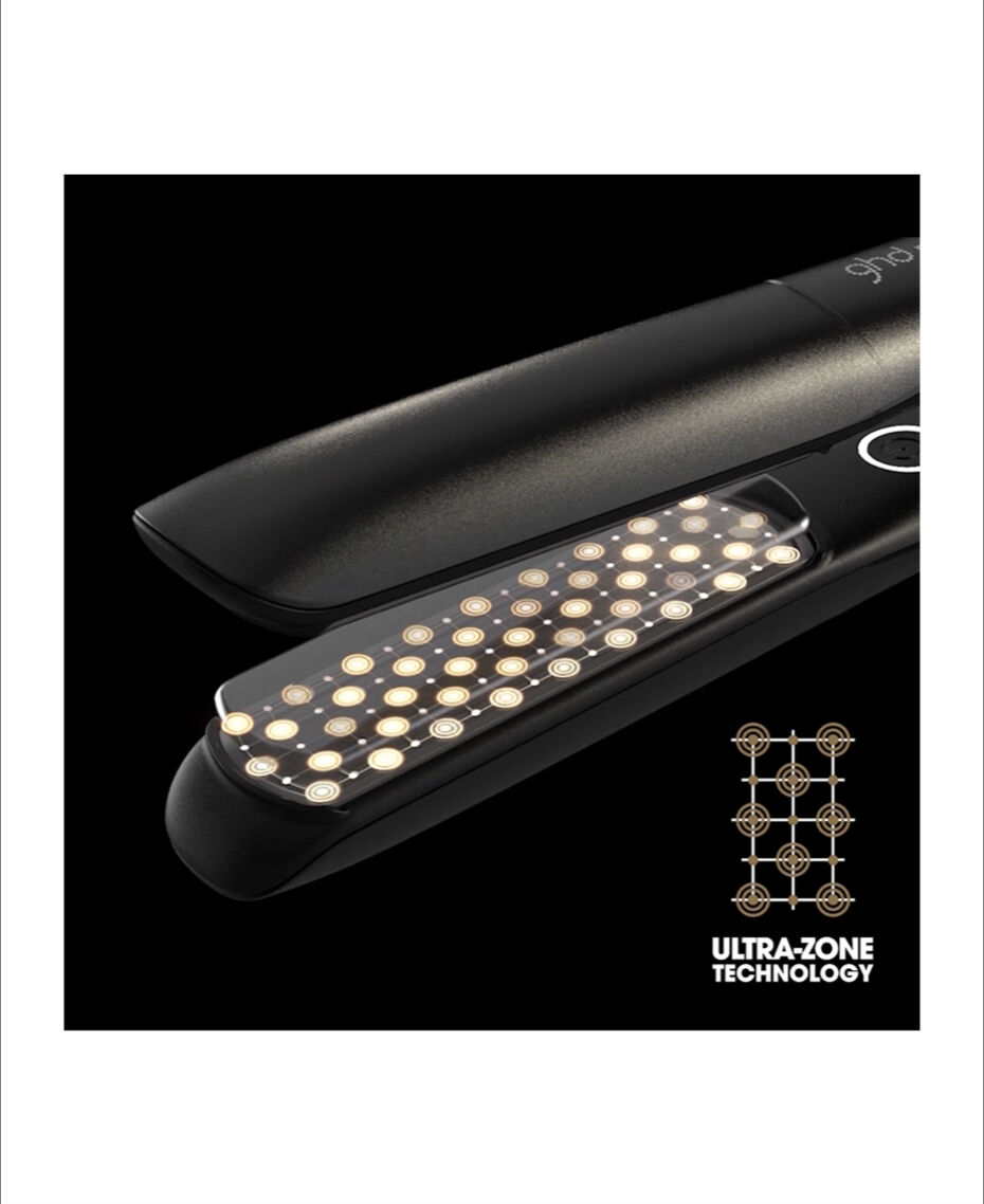 ghd platinum hair straightener black Shaver Shop