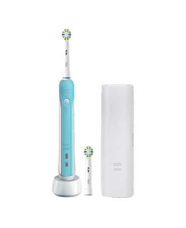 Pro 800 Electric Toothbrush with Travel Case - Blue