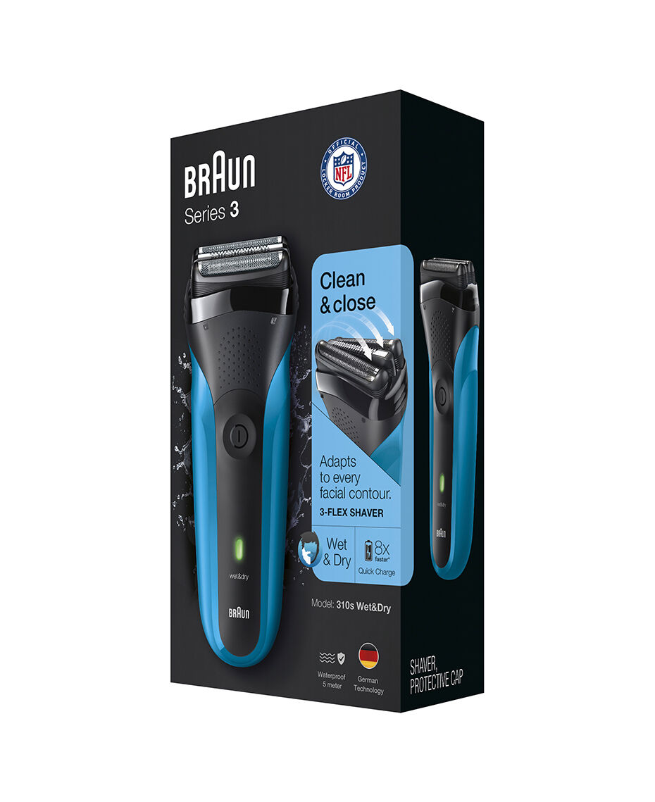 Braun, Series 3 Wet & Dry Electric Shaver