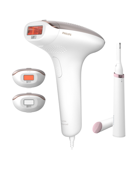 Series 7000 Lumea IPL Hair Removal Device with Pen Trimmer