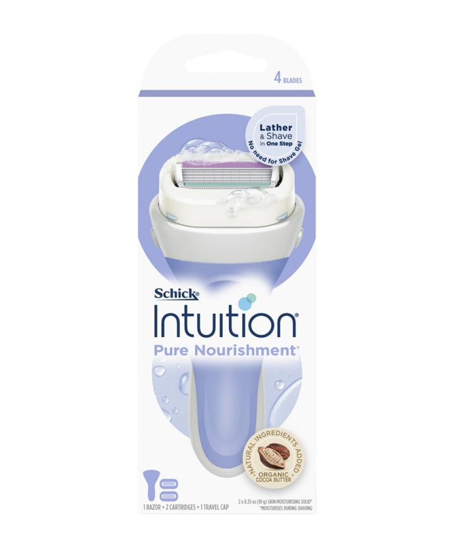 Schick Intuition Pure Nourish Kit Shaver Shop