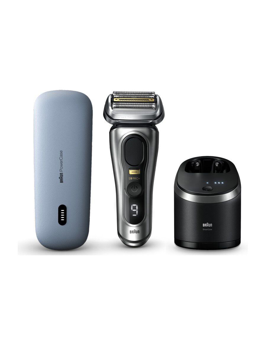Braun Series 9 PRO Wet Dry Electric Shaver with 6 in 1