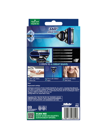 Aqua Razor with Blades Refill 2 Pack