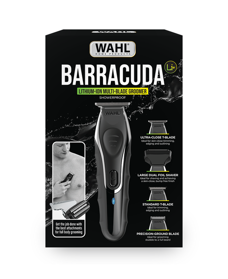 Barracuda Multi-Blade Waterproof Trimmer