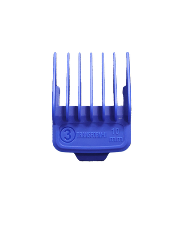 Magnetic Hair Clipper Guide Comb #3 - 10MM - Blue