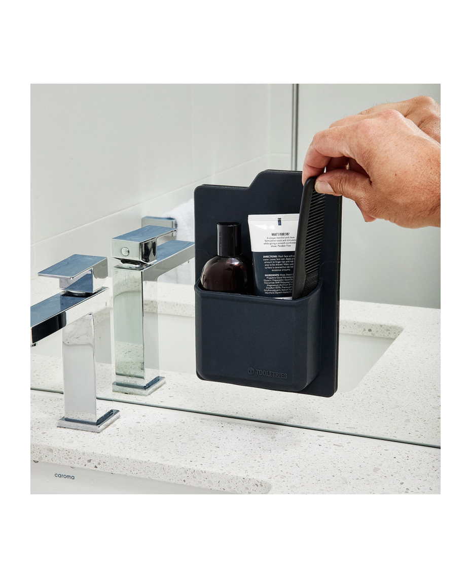 Toiletry organiser top