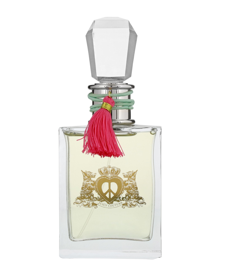 Juicy couture peace best sale love and juicy couture